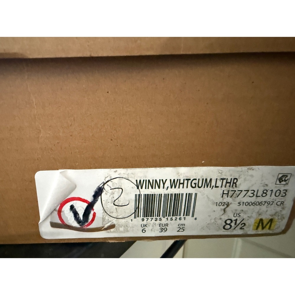 Vionic Winny Womens White Gum Leather Lace Up Sneakers H7773L8103 Size 8.5 M - Picture 5 of 9